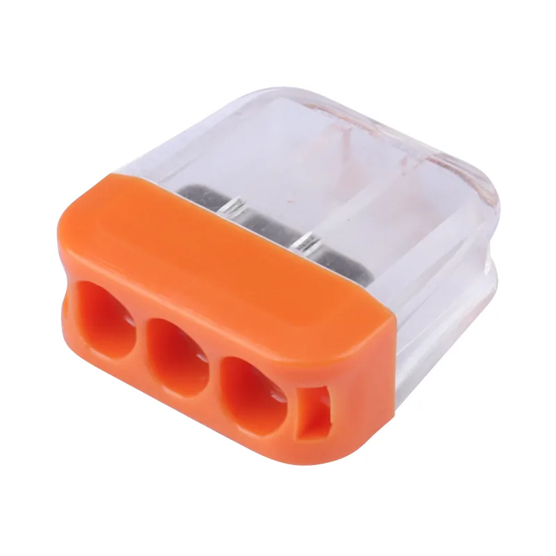 2P 3P 4P 5P 6P 8P Feed-through Wire Quick Connectors