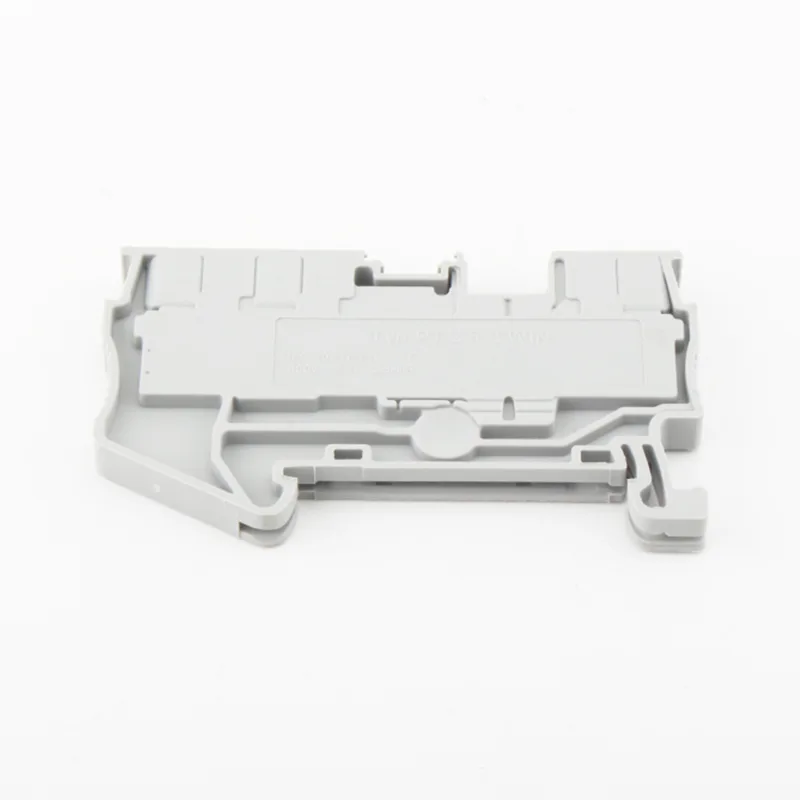 DIN ریل ٹرمینل بلاک کے ذریعے PT4 جڑواں فیڈ