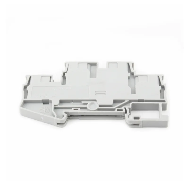 DIN ریل ٹرمینل بلاک کے ذریعے PTTB4 فیڈ