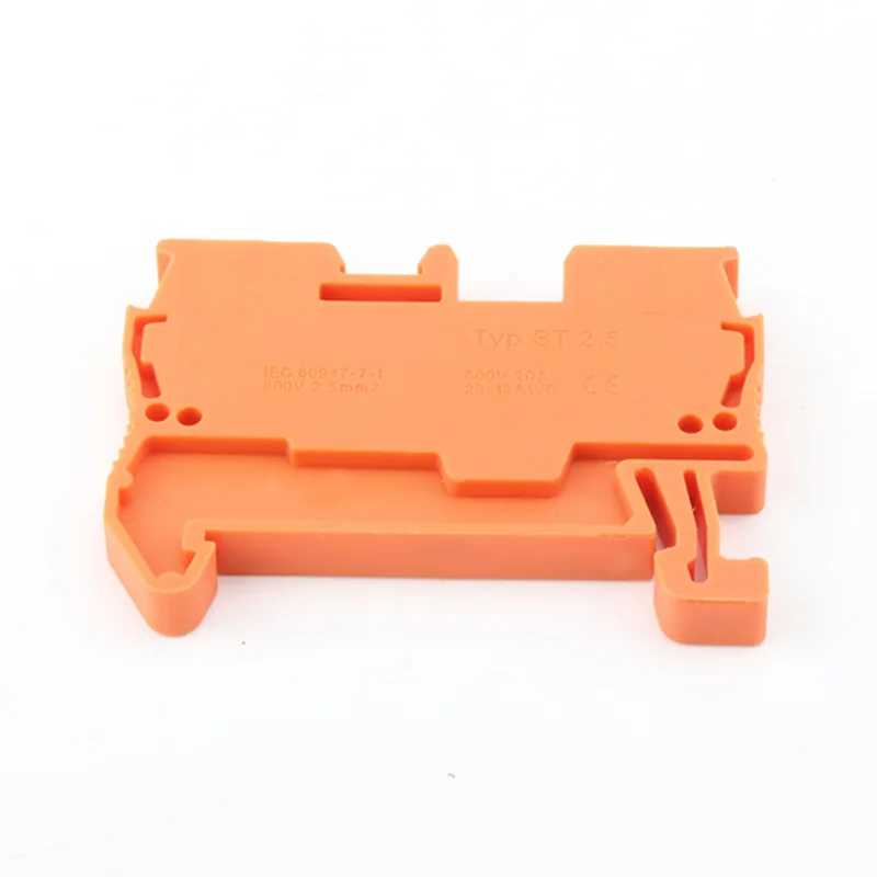 سینٹ 2.5 اسپرنگ ڈین ریل ٹرمینل بلاک